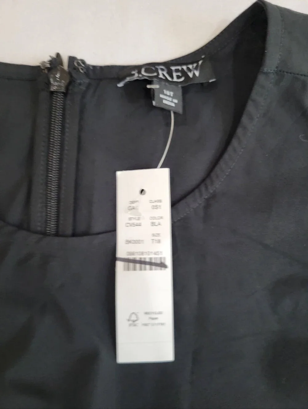 J. Crew little cinching
